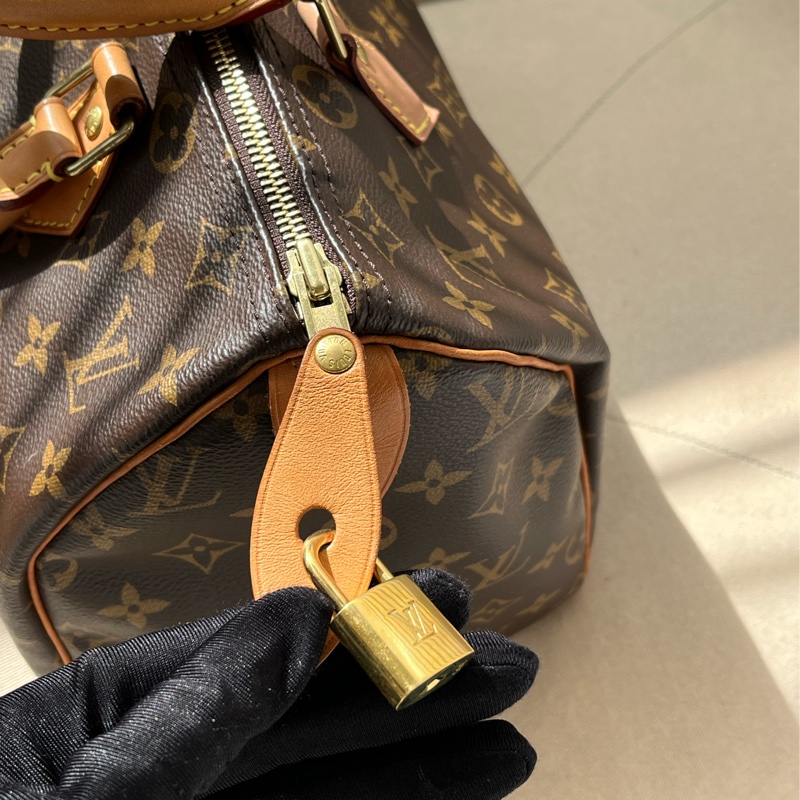 🏷️ Louis Vuitton speedy 30(芯片款）-16