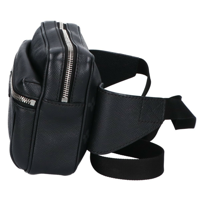 路易威登 M30245 2019 Taiga Rama 腰包，戶外款，黑色，男士-1