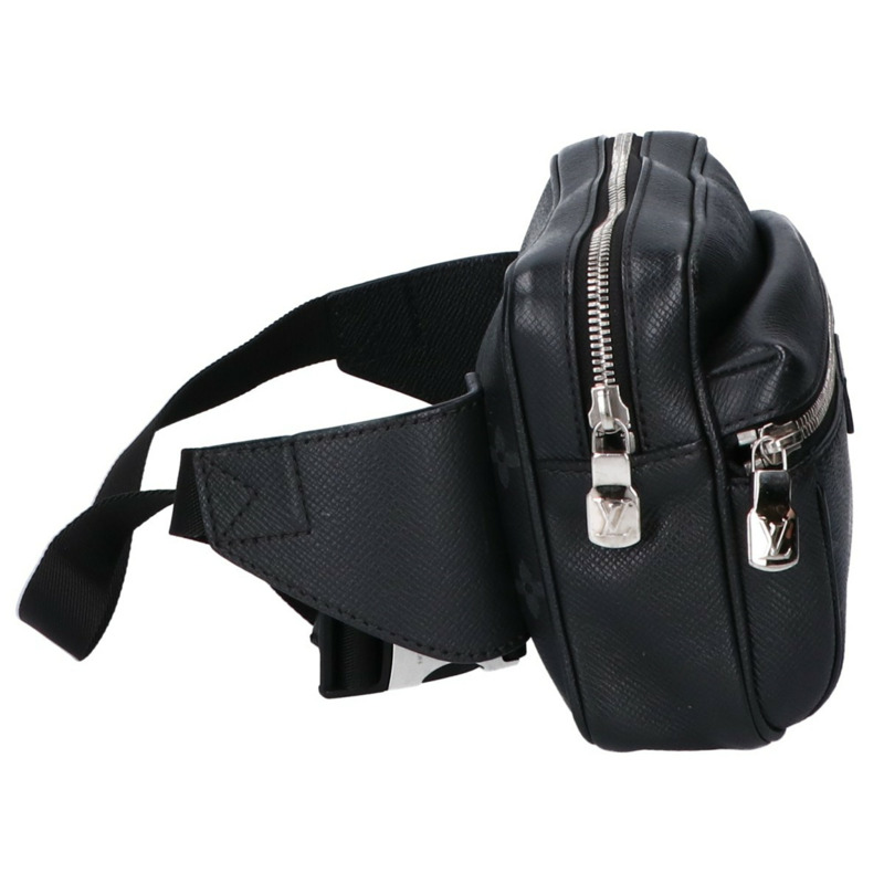 路易威登 M30245 2019 Taiga Rama 腰包，戶外款，黑色，男士-3