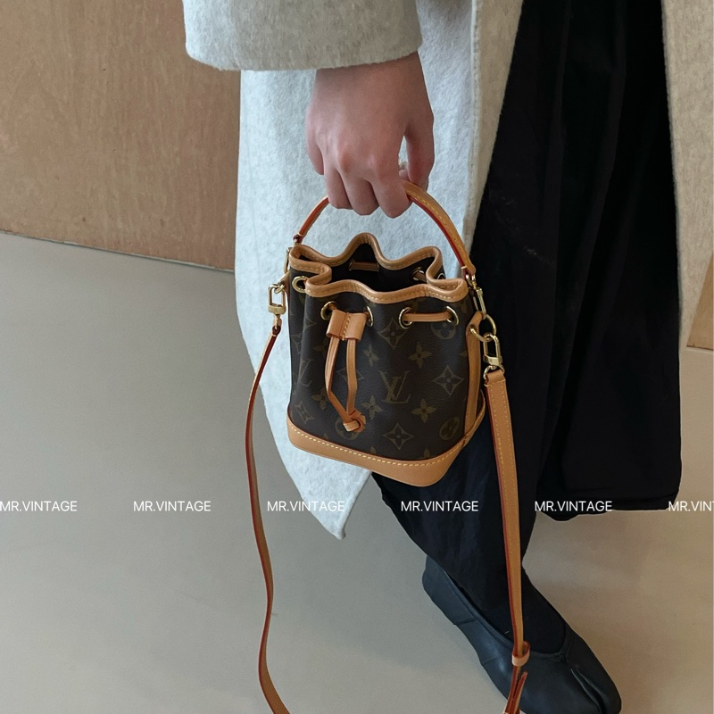 🏷️  Louis Vuitton NANO NOÉ水桶包-0