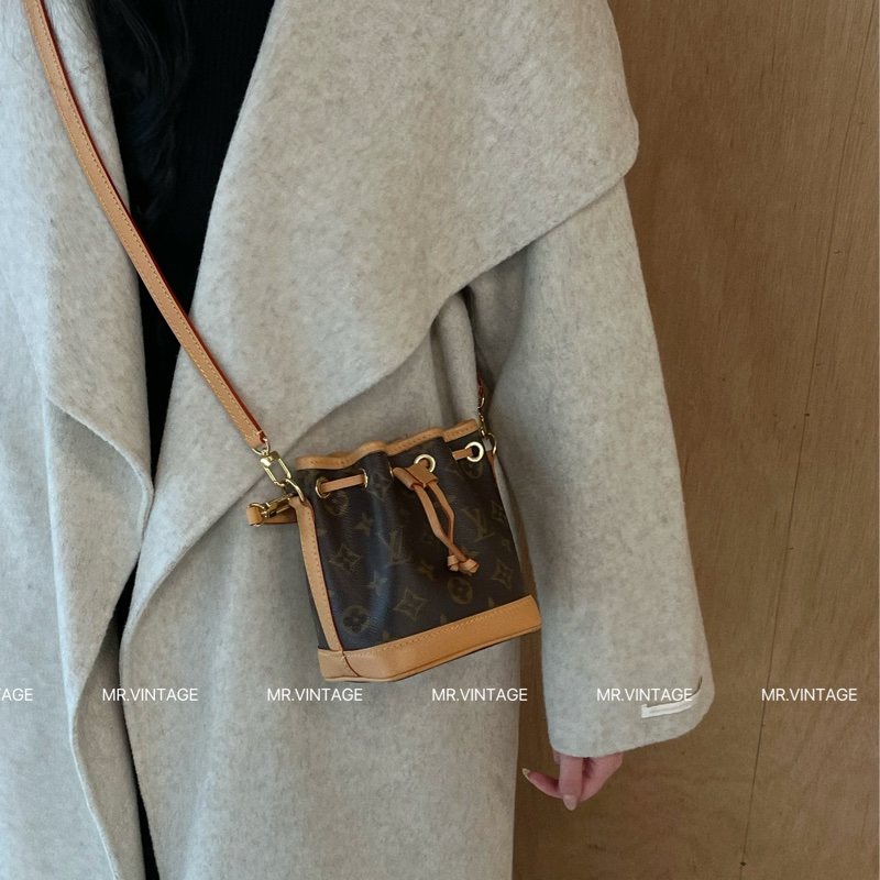 🏷️  Louis Vuitton NANO NOÉ水桶包-1