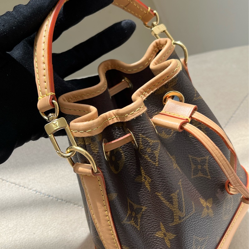 🏷️  Louis Vuitton NANO NOÉ水桶包-4