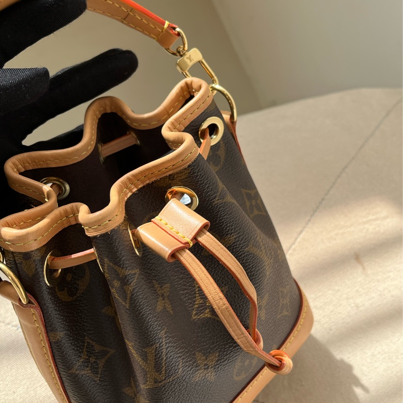 🏷️  Louis Vuitton NANO NOÉ水桶包-5