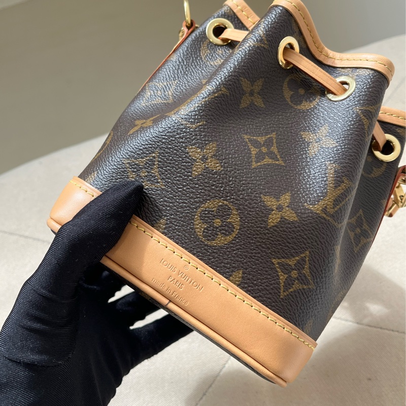 🏷️  Louis Vuitton NANO NOÉ水桶包-9