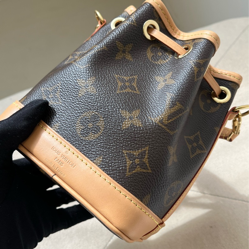 🏷️  Louis Vuitton NANO NOÉ水桶包-14