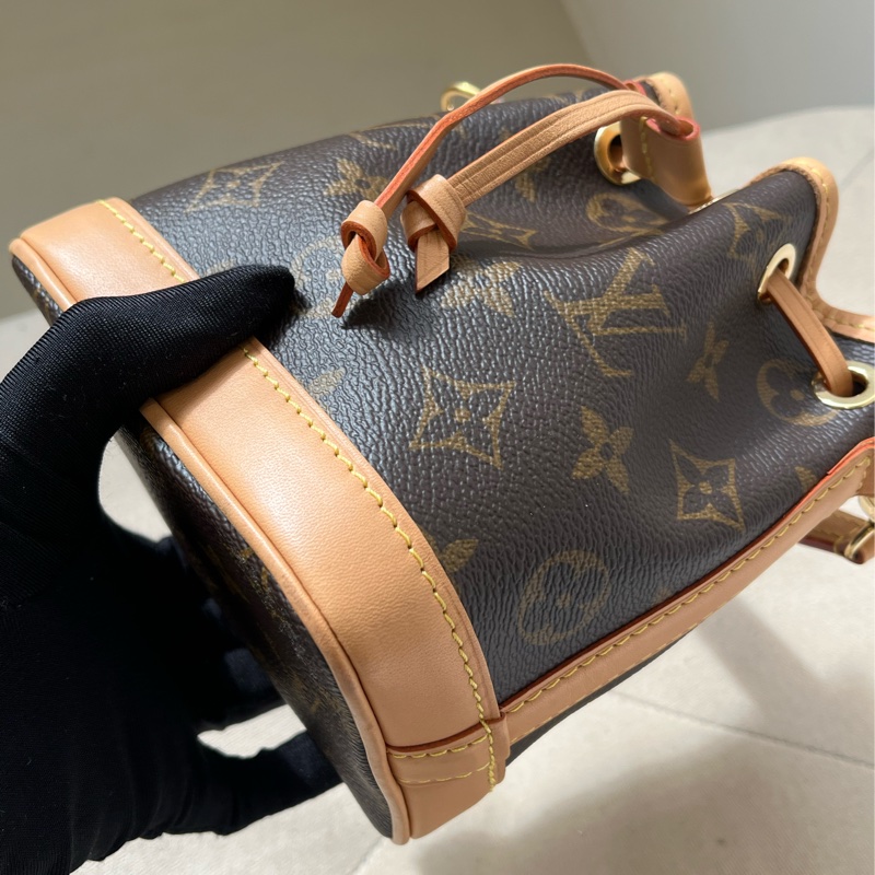 🏷️  Louis Vuitton NANO NOÉ水桶包-17