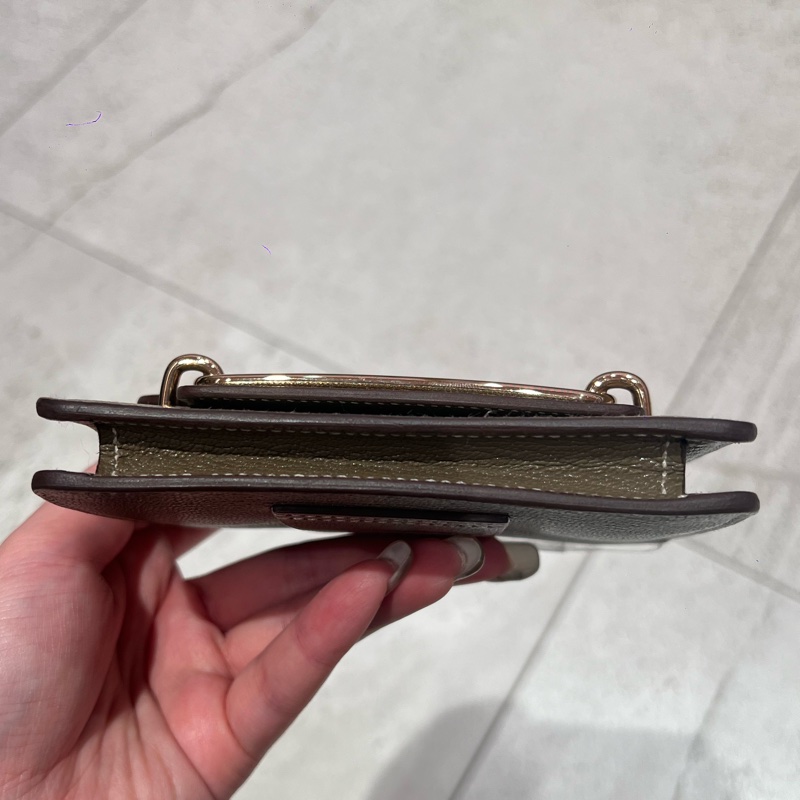 愛馬仕豬鼻子皮夾-1