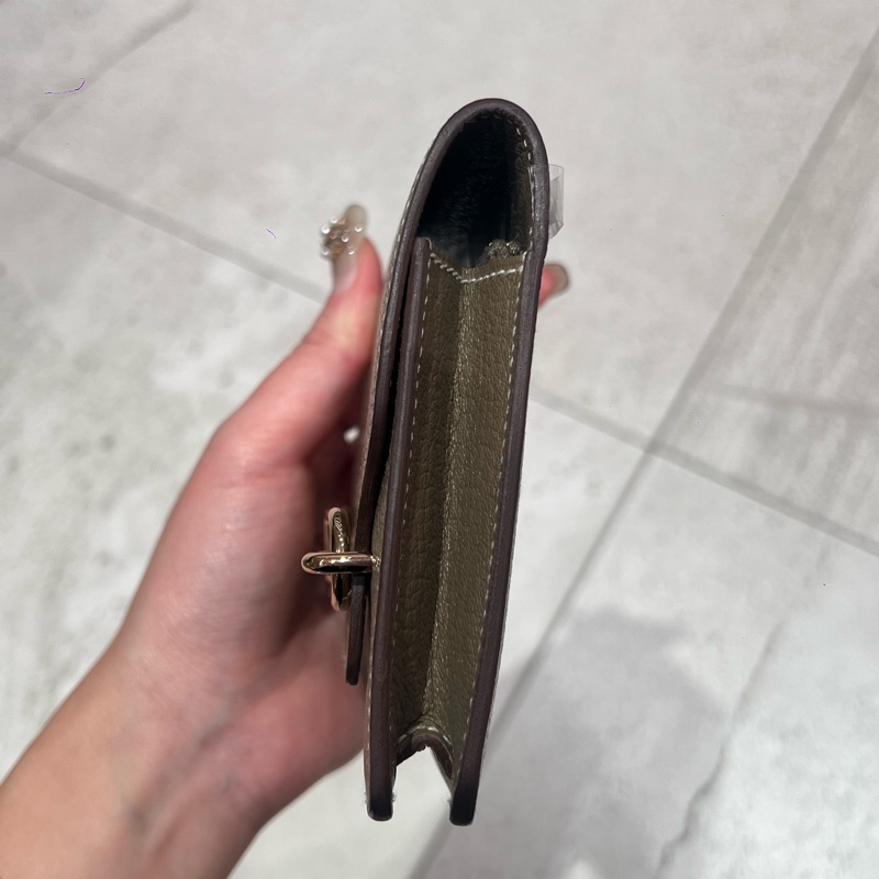 愛馬仕豬鼻子皮夾-2