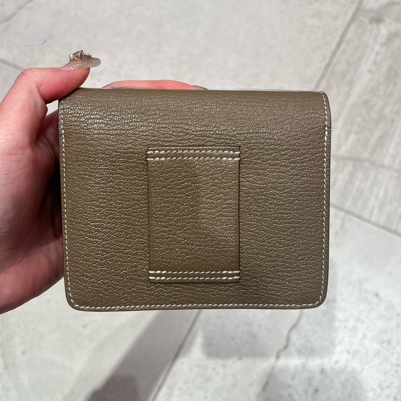 愛馬仕豬鼻子皮夾-3