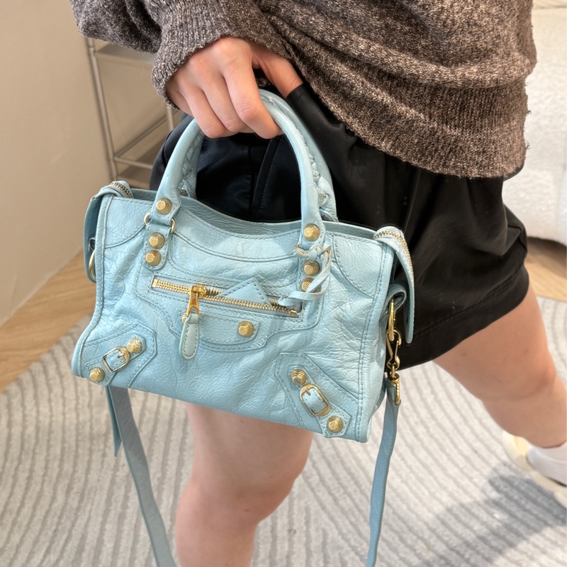 🏷️ Balenciaga 機車包-0