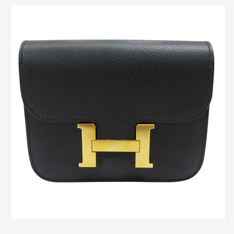 愛馬仕Constance 短夾