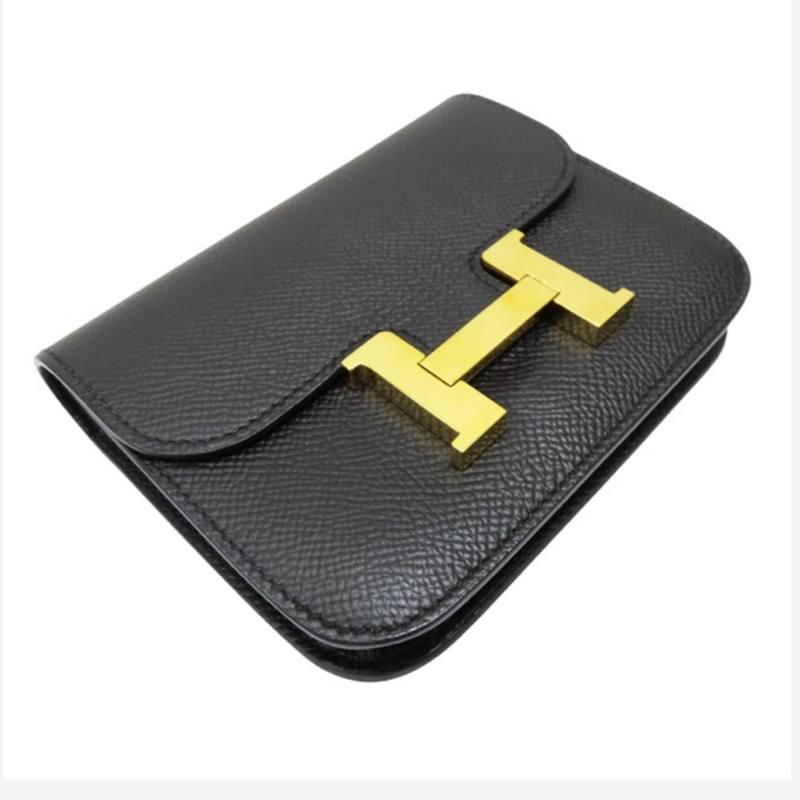 愛馬仕Constance 短夾-1