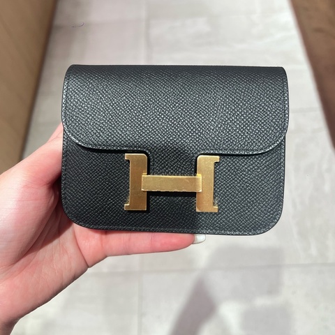 愛馬仕Constance 短夾