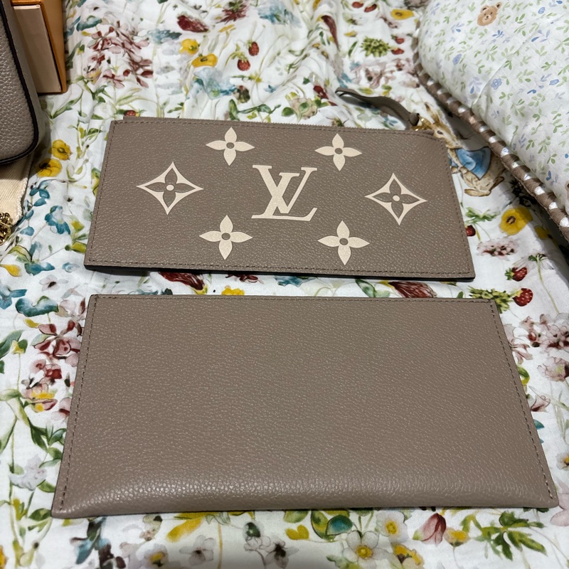 LV 三合一 斑鳩色 大象灰 斜背包 WOC Louis Vuitton-2