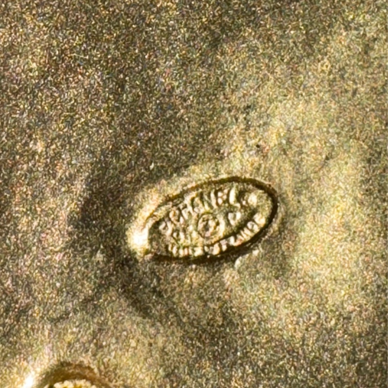 新上架❤️‍🔥美品✨Chanel Vintage香奈兒中古愛心胸針/香奈兒胸針/中古胸針/中古24K金胸針/小香胸針/香奈兒飾品/小香別針/中古別針/香奈兒別針/愛心別針-18