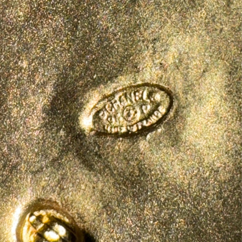 新上架❤️‍🔥美品✨Chanel Vintage香奈兒中古愛心胸針/香奈兒胸針/中古胸針/中古24K金胸針/小香胸針/香奈兒飾品/小香別針/中古別針/香奈兒別針/愛心別針-23