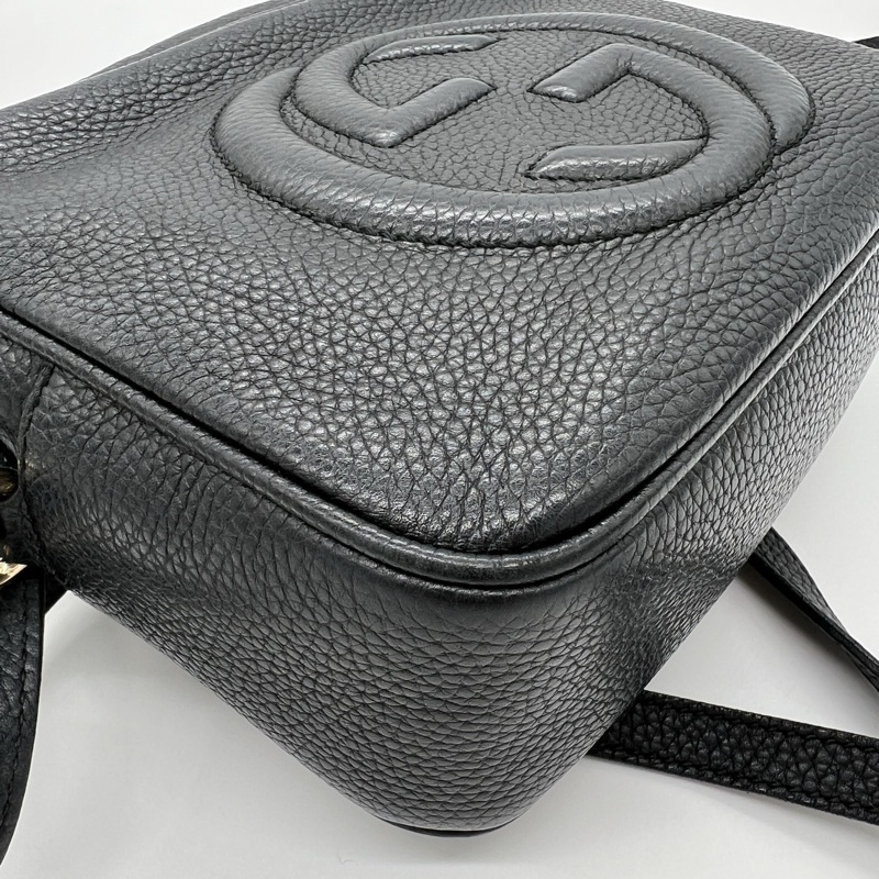 🔥Gucci 經典黑色牛皮 相機包🔥-2