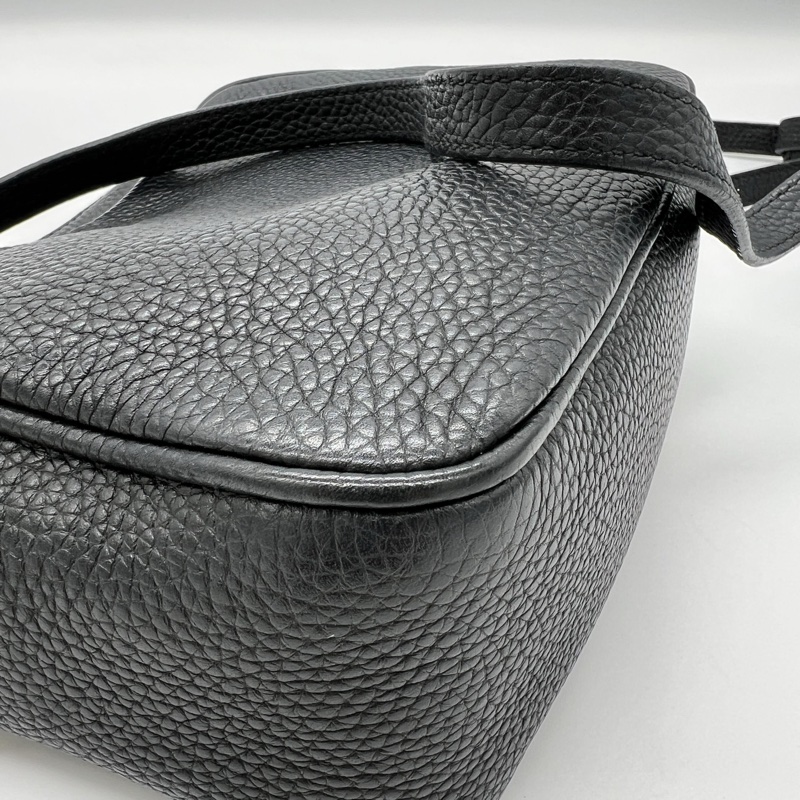 🔥Gucci 經典黑色牛皮 相機包🔥-4