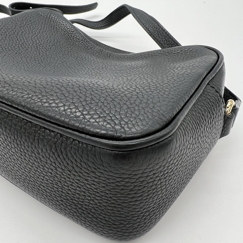 🔥Gucci 經典黑色牛皮 相機包🔥-5