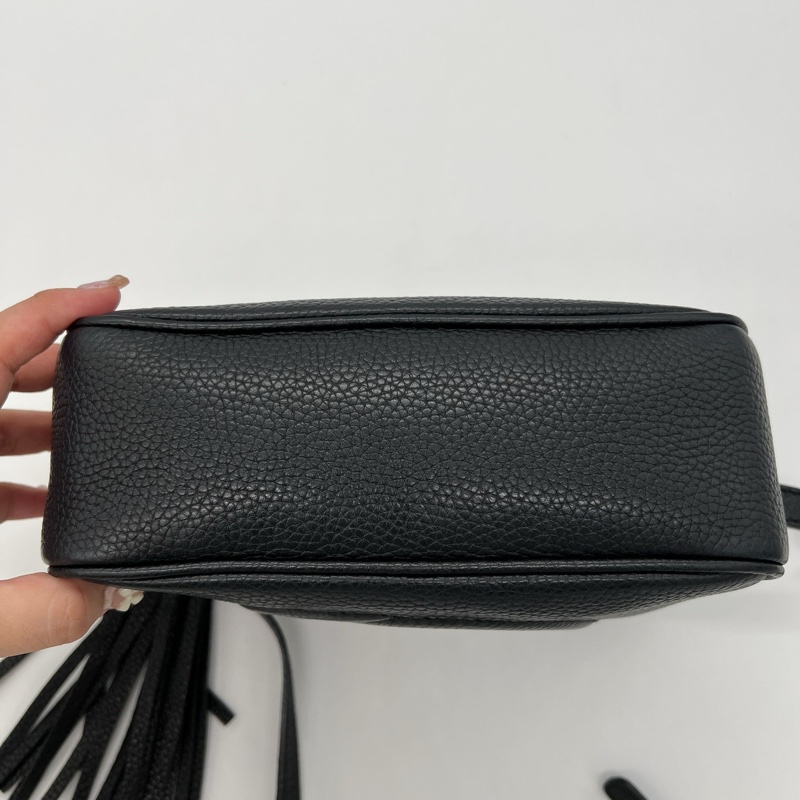 🔥Gucci 經典黑色牛皮 相機包🔥-6