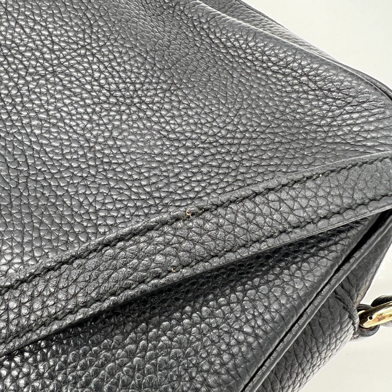 🔥Gucci 經典黑色牛皮 相機包🔥-8