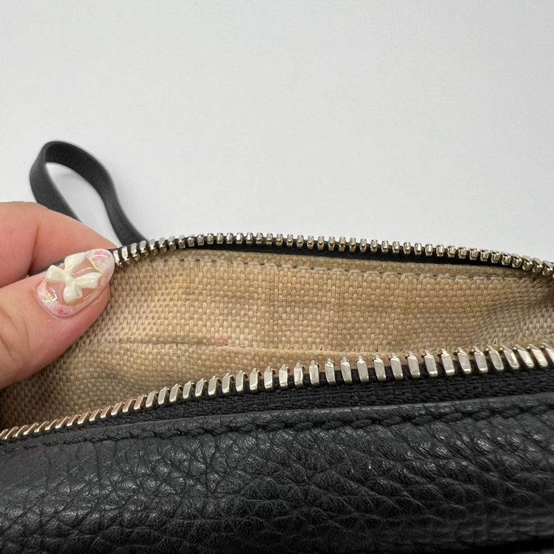 🔥Gucci 經典黑色牛皮 相機包🔥-11