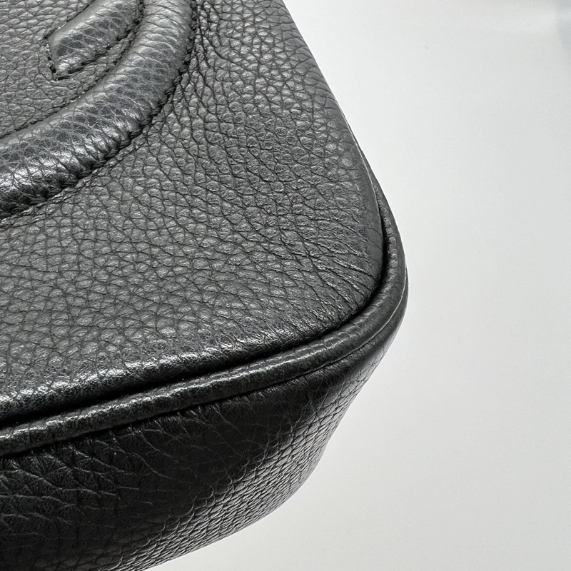 🔥Gucci 經典黑色牛皮 相機包🔥-12