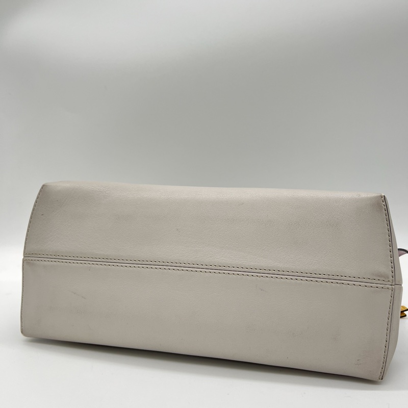 🎻Fendi By The Way 灰配黃 稀有配色 斜背包-2