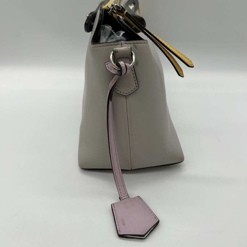 🎻Fendi By The Way 灰配黃 稀有配色 斜背包-6