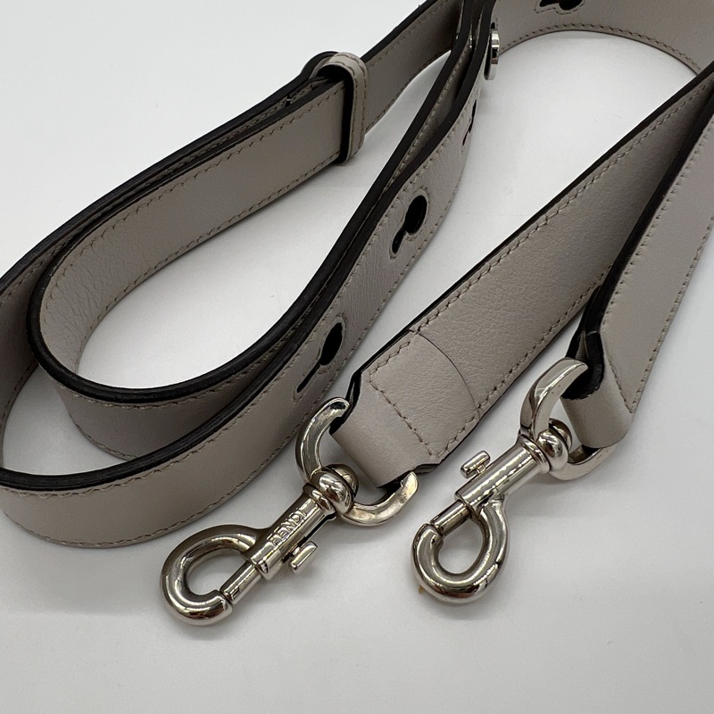 🎻Fendi By The Way 灰配黃 稀有配色 斜背包-9