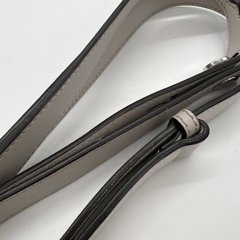 🎻Fendi By The Way 灰配黃 稀有配色 斜背包-10