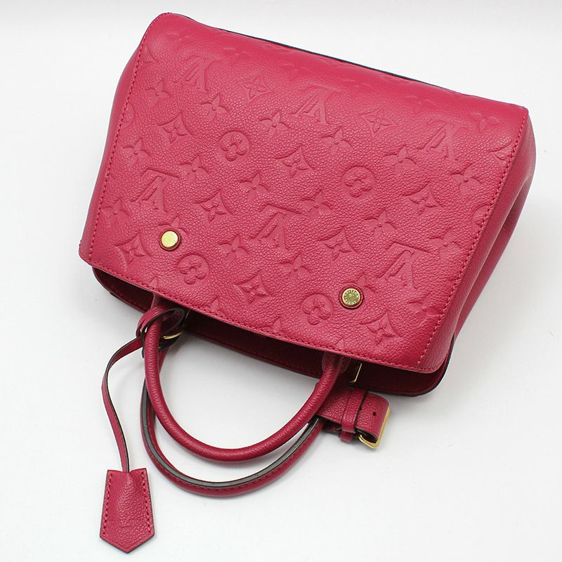 【包稅】LOUIS VUITTON 花押字 Empreinte Montaigne BB 單肩包-2