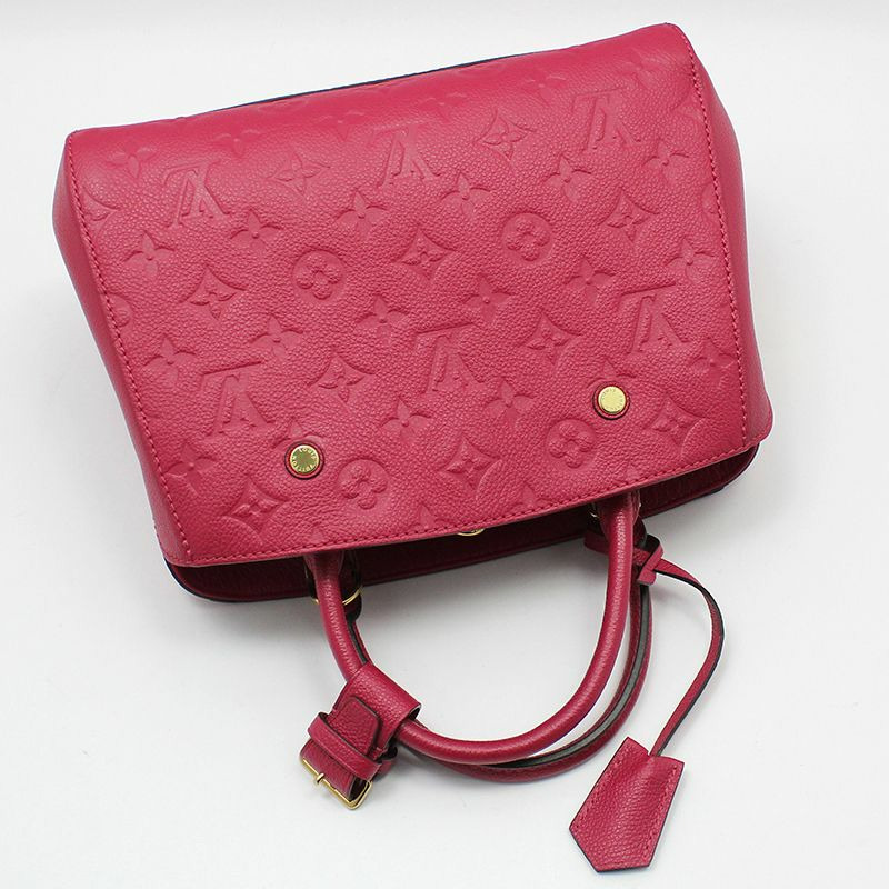 【包稅】LOUIS VUITTON 花押字 Empreinte Montaigne BB 單肩包-3