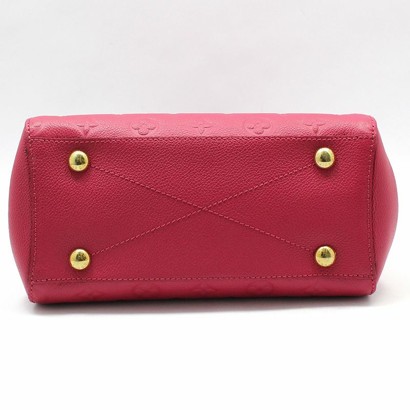 【包稅】LOUIS VUITTON 花押字 Empreinte Montaigne BB 單肩包-4