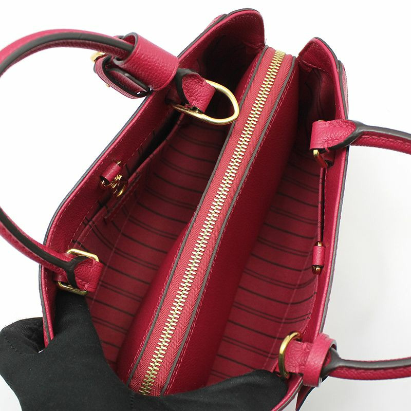 【包稅】LOUIS VUITTON 花押字 Empreinte Montaigne BB 單肩包-8