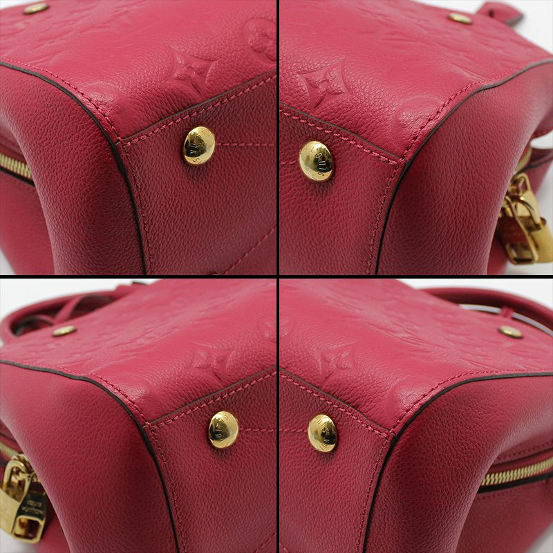 【包稅】LOUIS VUITTON 花押字 Empreinte Montaigne BB 單肩包-9