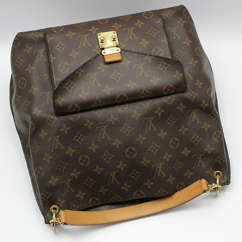 【包稅】LOUIS VUITTON Monogram帆布Metis單肩包-2