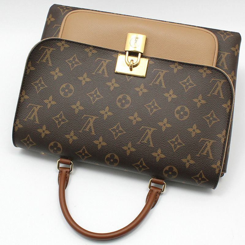 【包稅】LOUIS VUITTON Monogram 芝麻 Marignan 單肩包-2