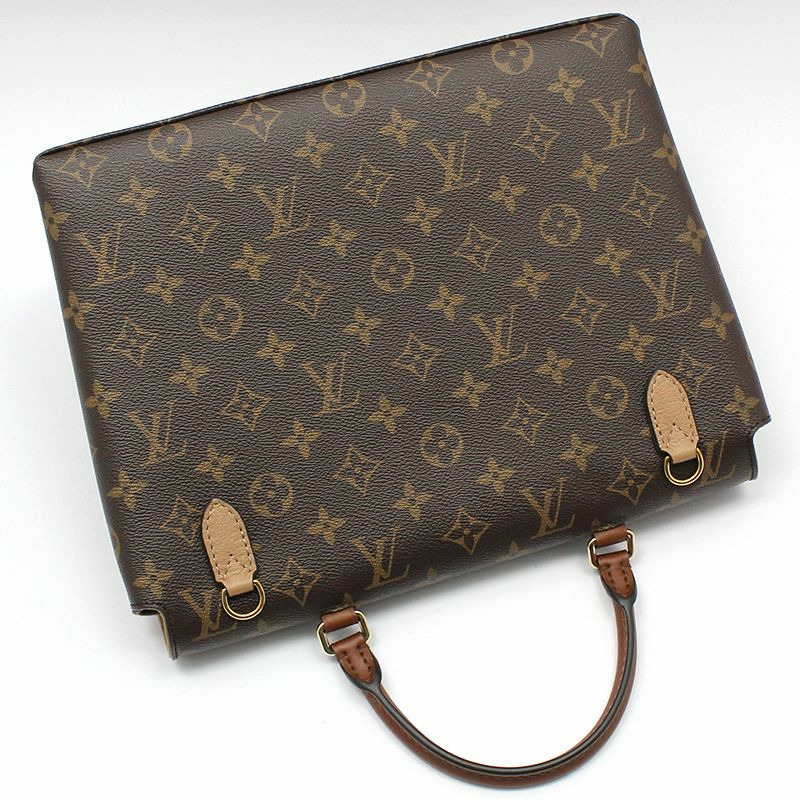 【包稅】LOUIS VUITTON Monogram 芝麻 Marignan 單肩包-3