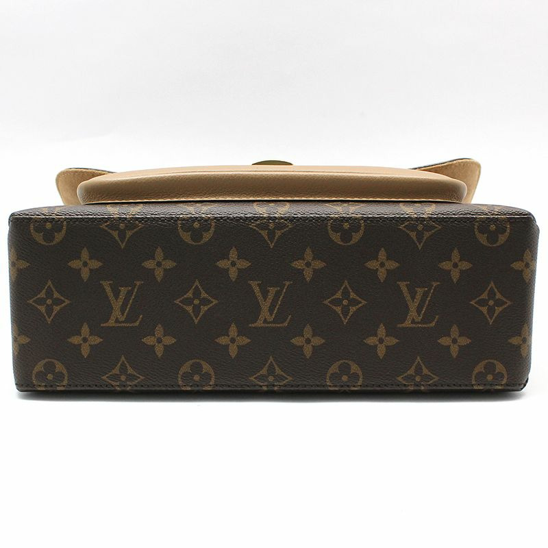 【包稅】LOUIS VUITTON Monogram 芝麻 Marignan 單肩包-4