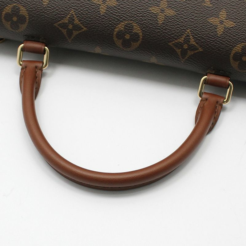 【包稅】LOUIS VUITTON Monogram 芝麻 Marignan 單肩包-5