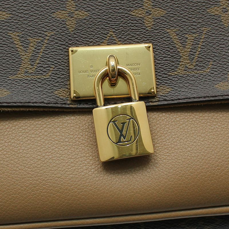 【包稅】LOUIS VUITTON Monogram 芝麻 Marignan 單肩包-7