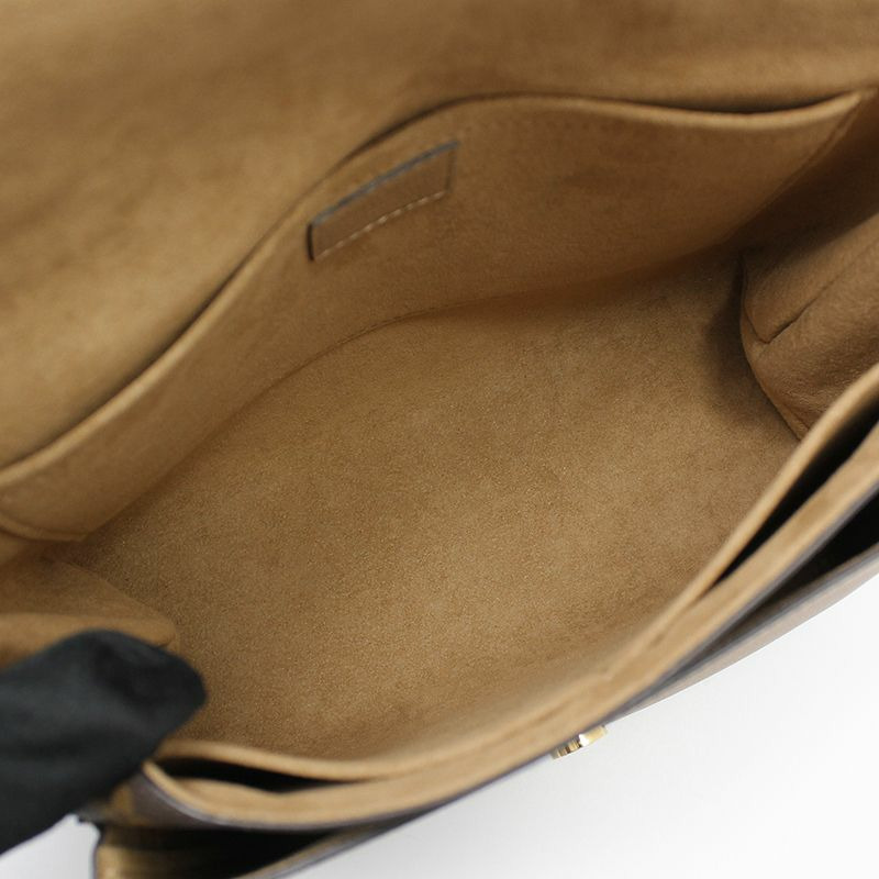 【包稅】LOUIS VUITTON Monogram 芝麻 Marignan 單肩包-10