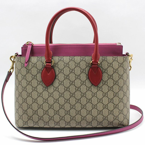 【包稅】GUCCI 409534 GG Supreme Eden 單肩包