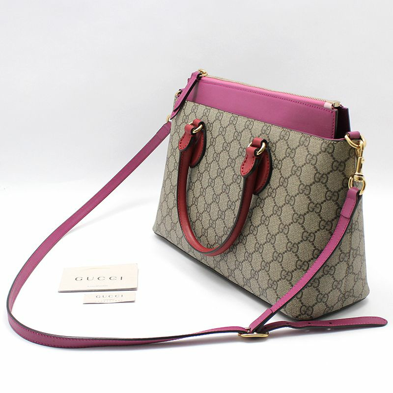 【包稅】GUCCI 409534 GG Supreme Eden 單肩包-1