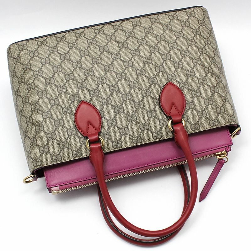 【包稅】GUCCI 409534 GG Supreme Eden 單肩包-3