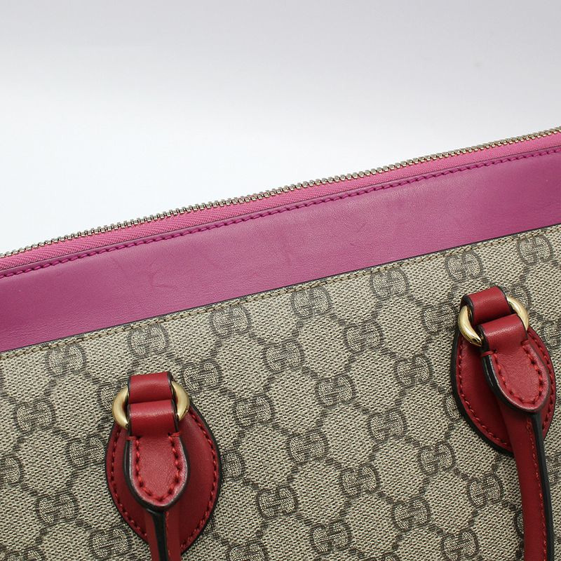 【包稅】GUCCI 409534 GG Supreme Eden 單肩包-5