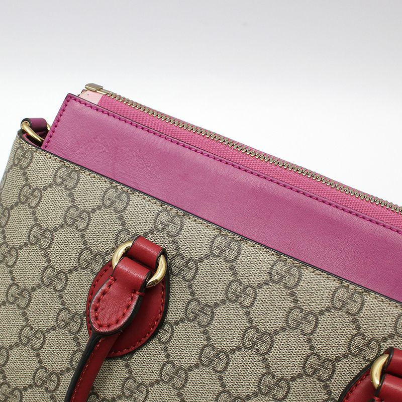 【包稅】GUCCI 409534 GG Supreme Eden 單肩包-6