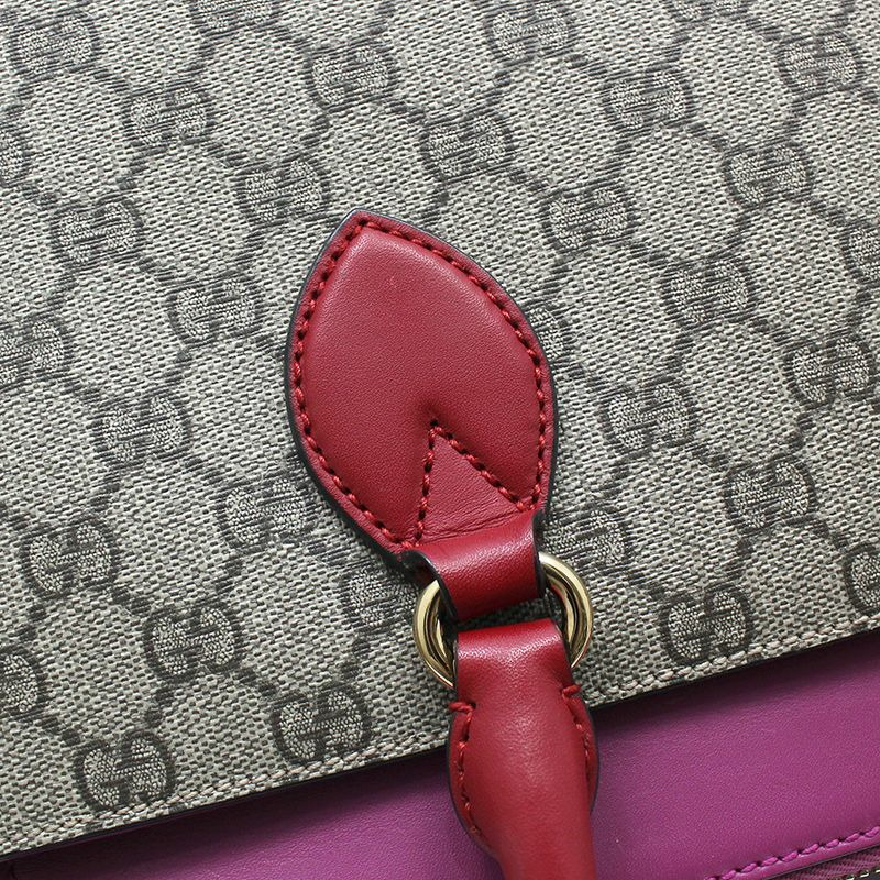 【包稅】GUCCI 409534 GG Supreme Eden 單肩包-8