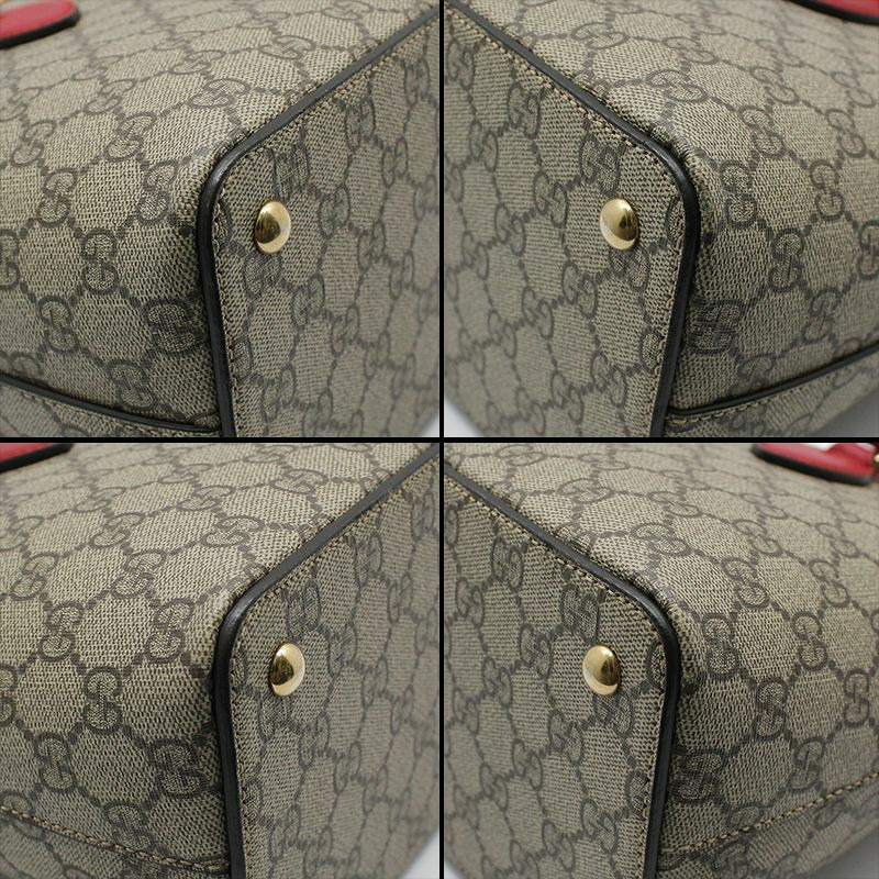 【包稅】GUCCI 409534 GG Supreme Eden 單肩包-12